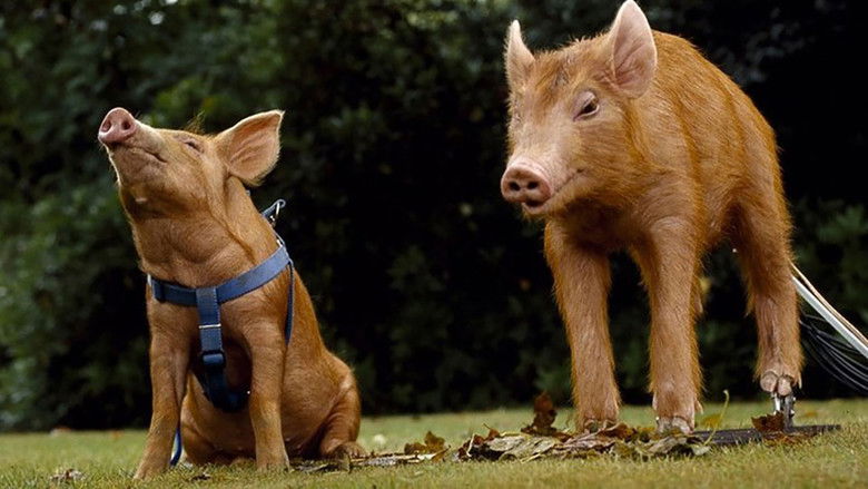 кадр из фильма Два поросенка