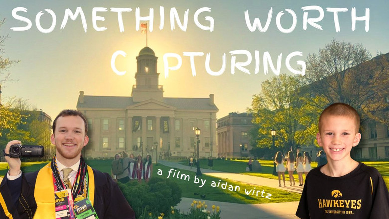 кадр из фильма Something Worth Capturing - - A Senior Year Documentary