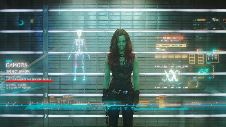 кадр из фильма Стражи Галактики