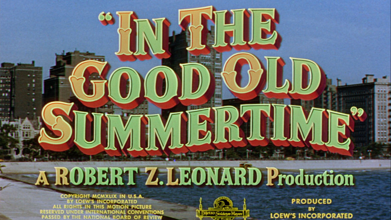 кадр из фильма Старым добрым летом