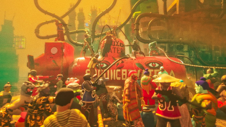 кадр из фильма Acid City