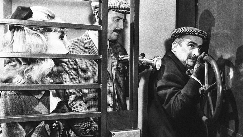 Мышь среди мужчин