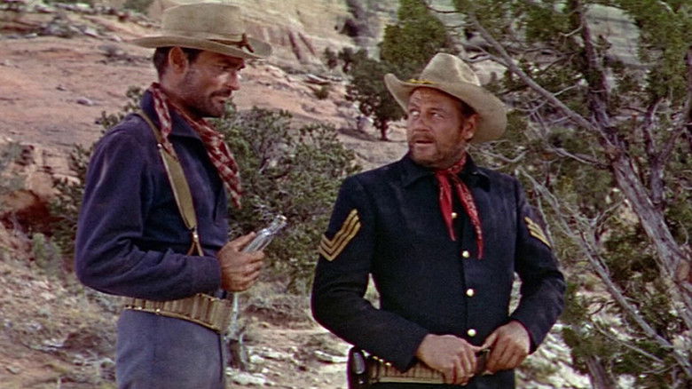 кадр из фильма Fort Massacre