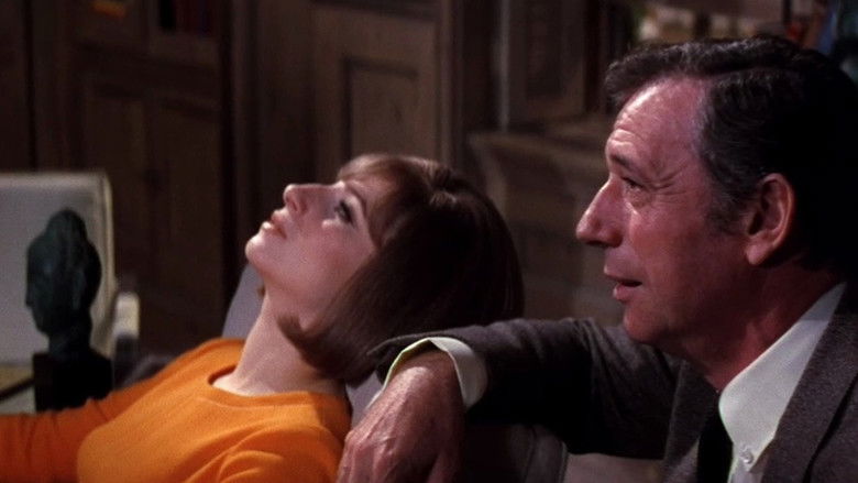 кадр из фильма В ясный день увидишь вечность