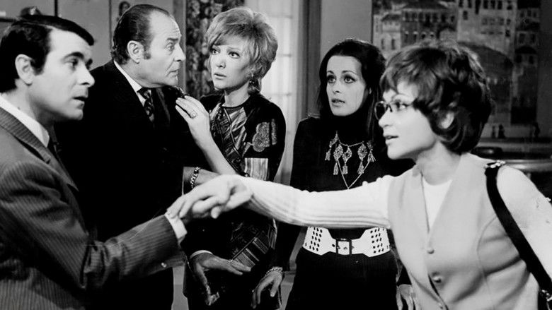 кадр из фильма Πίσω μου σ' έχω σατανά