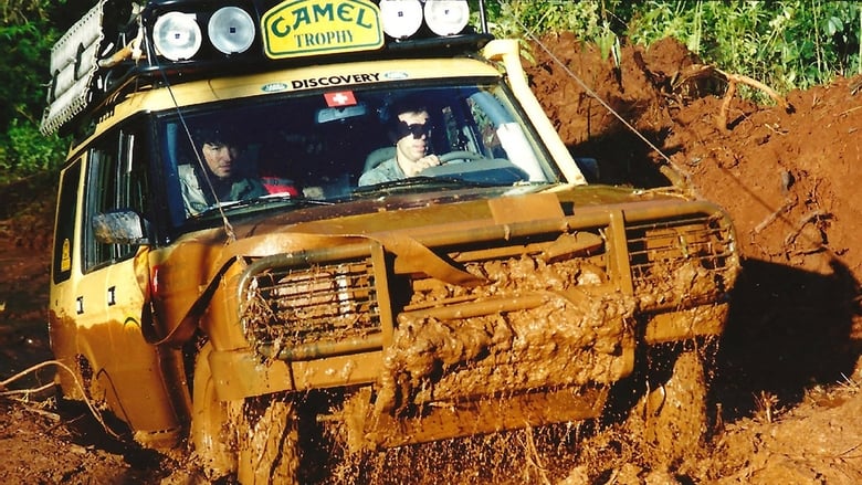 Camel Trophy 1994 - Argentina Paraguay Chile