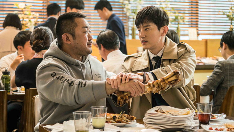 кадр из фильма Чемпион