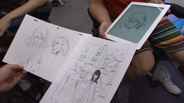 кадр из фильма The Making of Kill la Kill: 500 Days of Total Coverage