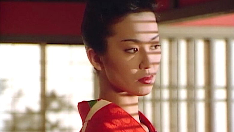 кадр из фильма 女郎蜘蛛