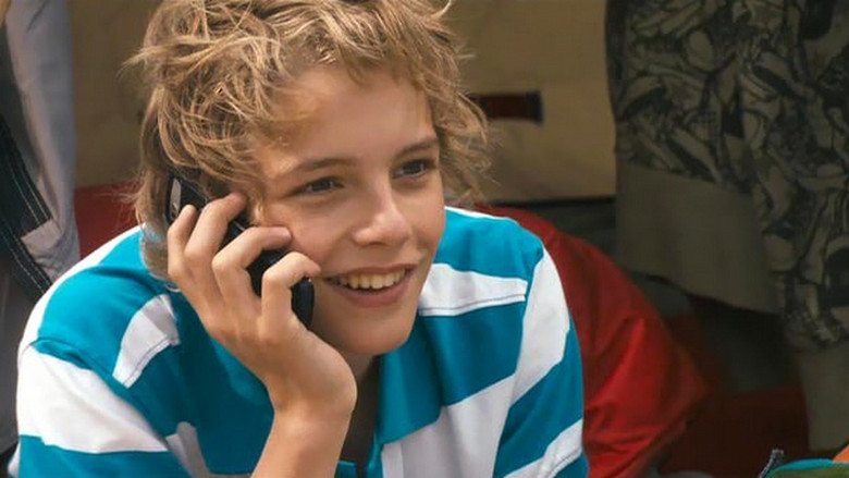 кадр из фильма Blinker en de Blixvaten