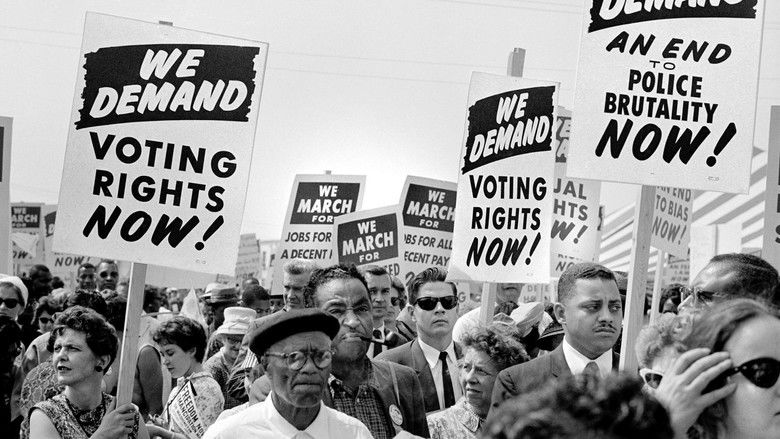 кадр из фильма The March