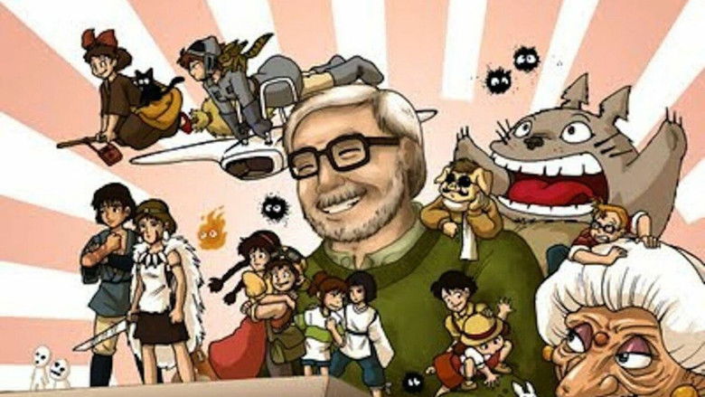 кадр из фильма Ghibli et le mystère Miyazaki