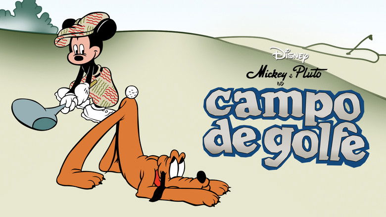 кадр из фильма Микки Маус: Гольф с Плуто