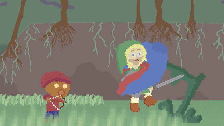 кадр из фильма Tears of The Meniscus
