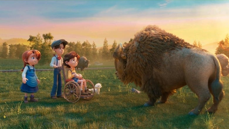 кадр из фильма Как приручить бизона