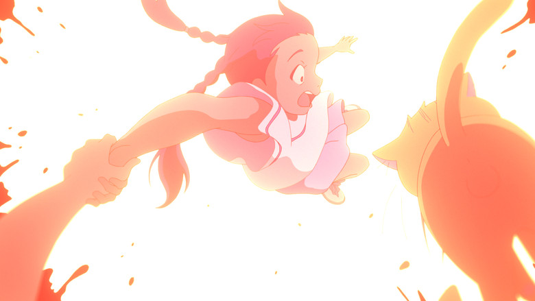 кадр из фильма Кот-призрак Андзу