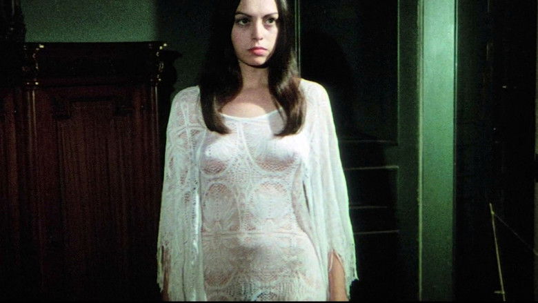 кадр из фильма Вампирша