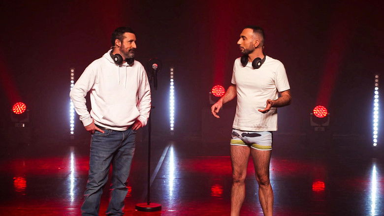 кадр из фильма Les Décaféinés : Les 2 derniers amis du monde