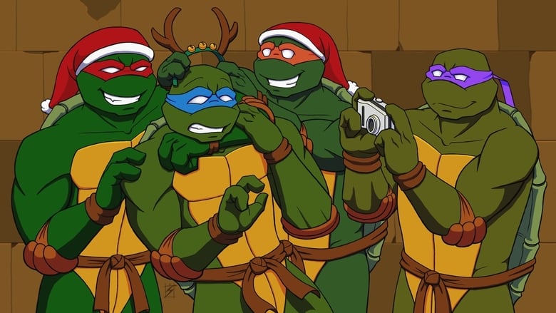 кадр из фильма Teenage Mutant Ninja Turtles: Cowabunga Christmas