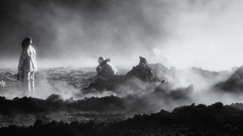 кадр из фильма Solaris Mon Amour