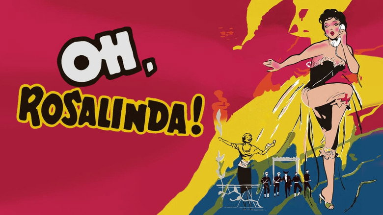 кадр из фильма О, Розалинда!