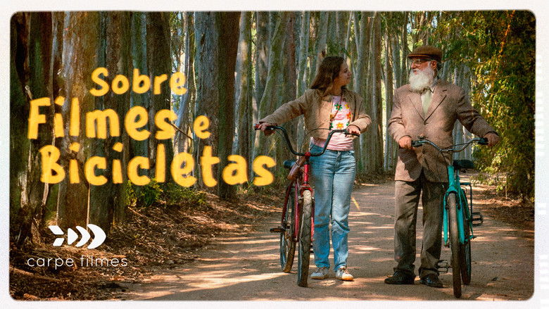 кадр из фильма Sobre Filmes e Bicicletas