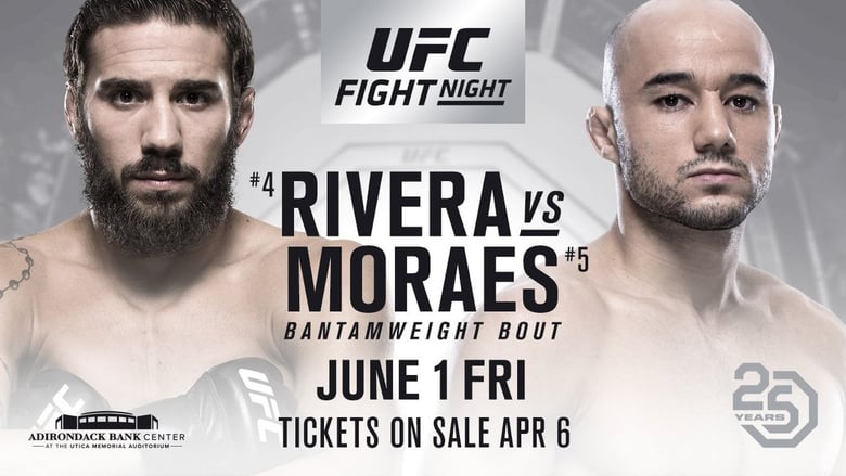кадр из фильма UFC Fight Night 131: Rivera vs. Moraes