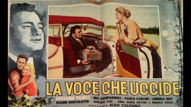 кадр из фильма La voce che uccide