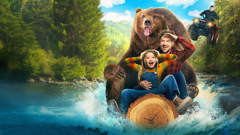 кадр из фильма Мой папа — медведь