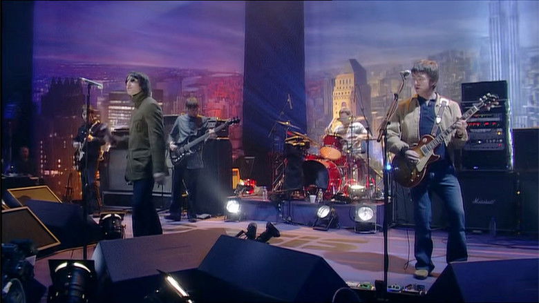 кадр из фильма Later... Presents Oasis