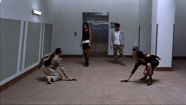 кадр из фильма Боевые ангелы