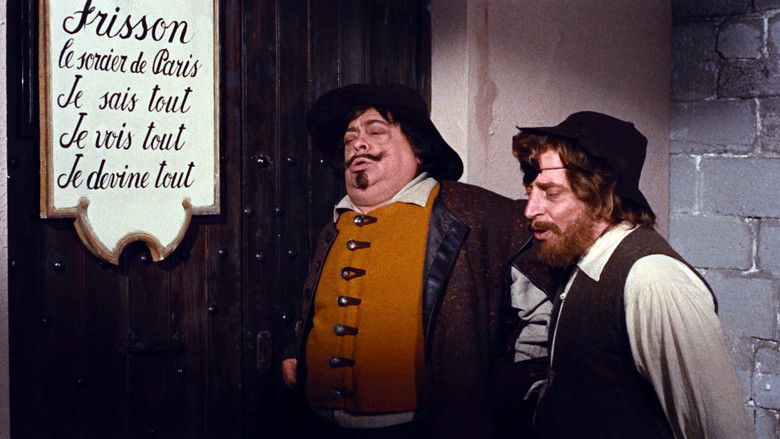 кадр из фильма I 4 moschettieri