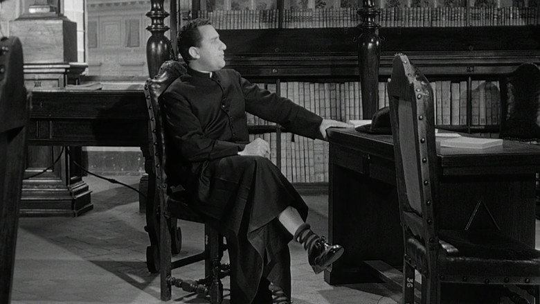 кадр из фильма Он вор, она воровка