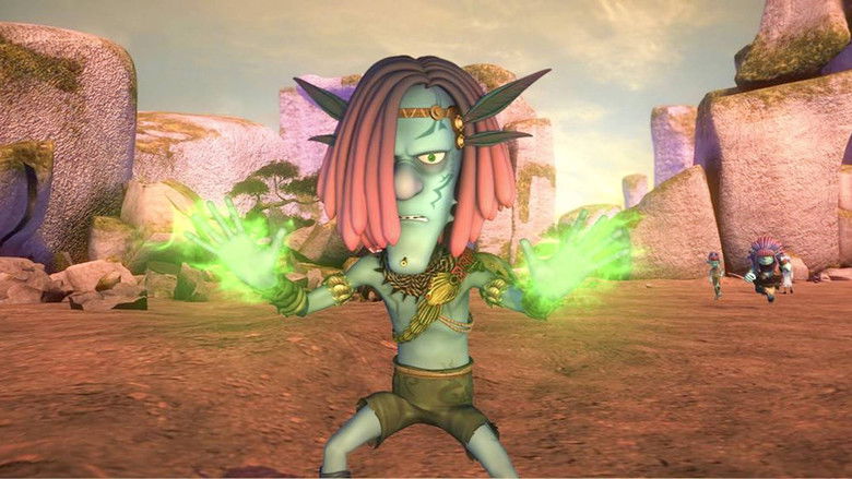 кадр из фильма 绿林大冒险