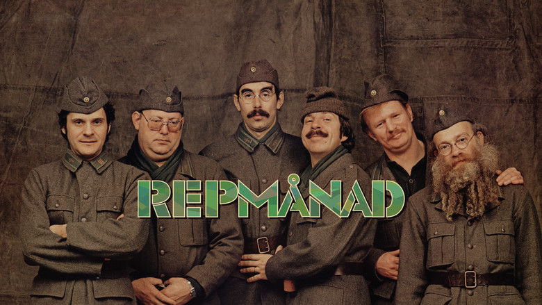 кадр из фильма Repmånad eller Hur man gör pojkar av män