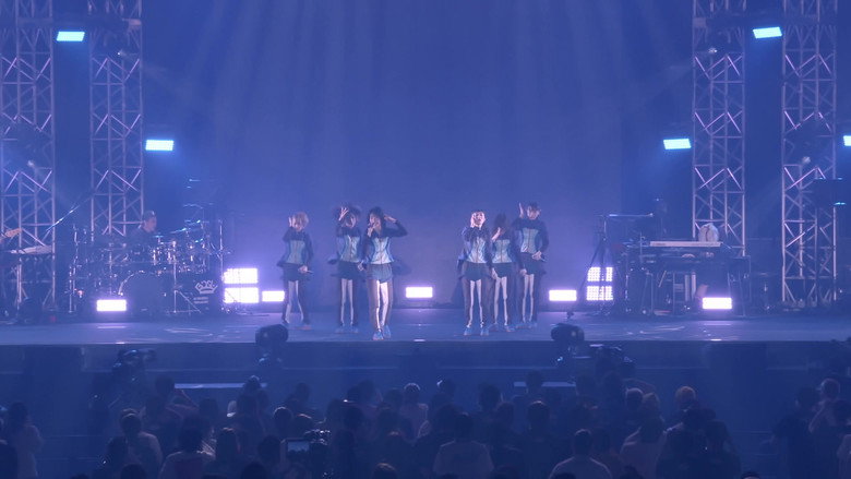 кадр из фильма BiSH SPARKS “This is not BiSH except BiSH” EPiSODE 4 at 日本ガイシホール