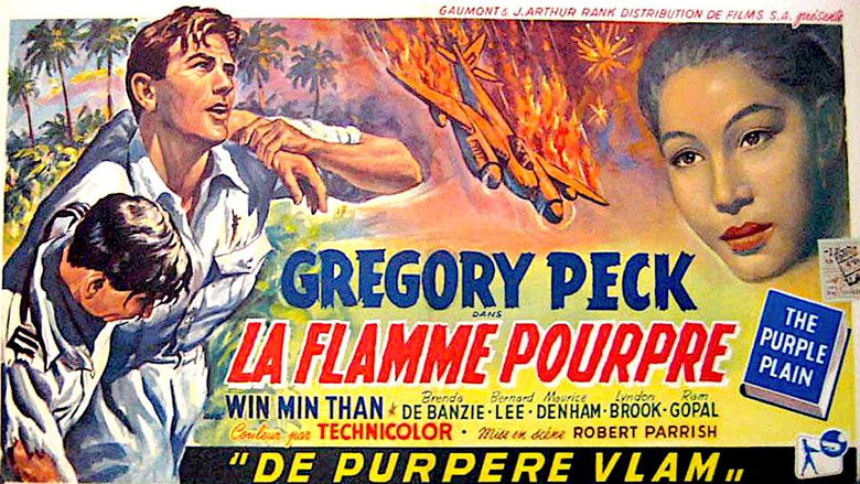 кадр из фильма The Purple Plain