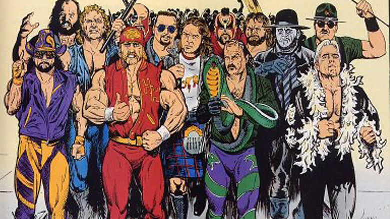кадр из фильма WWE Royal Rumble 1992