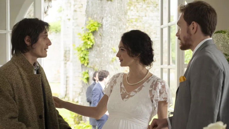 кадр из фильма Les Ailes collées