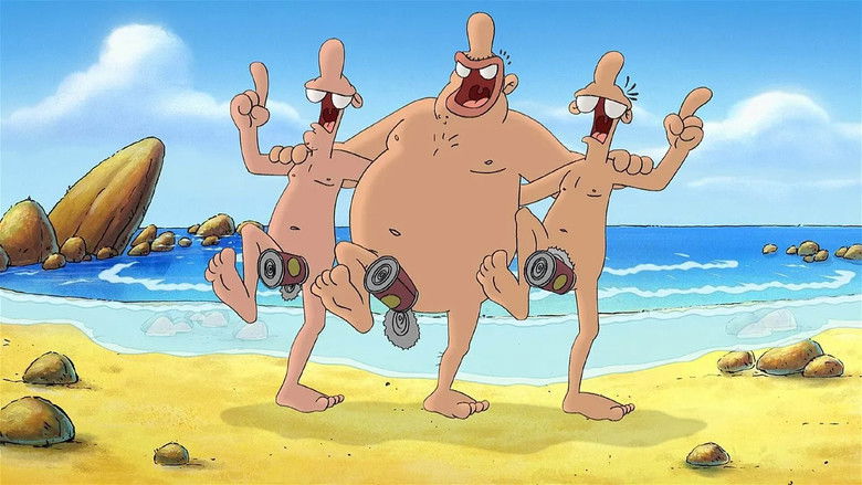 кадр из фильма Вернер. Запаситесь тазиком при просмотре