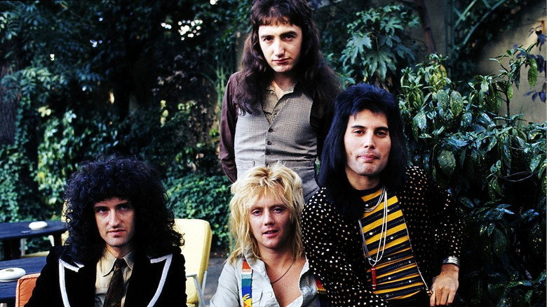 кадр из фильма The Story of Bohemian Rhapsody