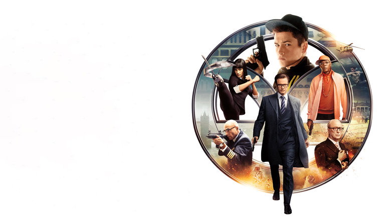 кадр из фильма Kingsman: Секретная служба