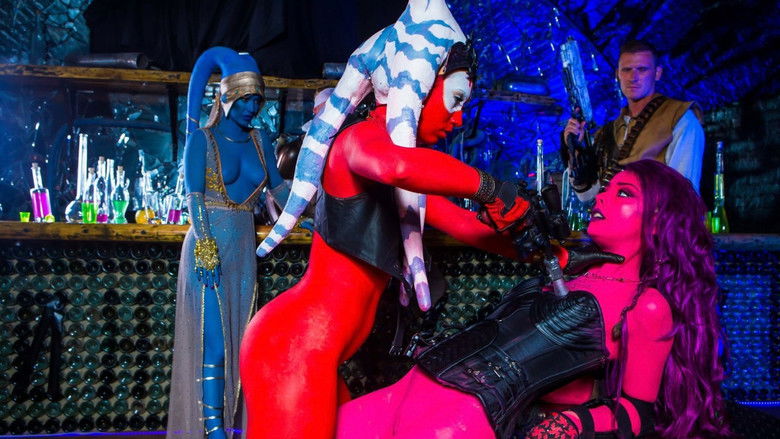 кадр из фильма Star Wars Underworld: A XXX Parody