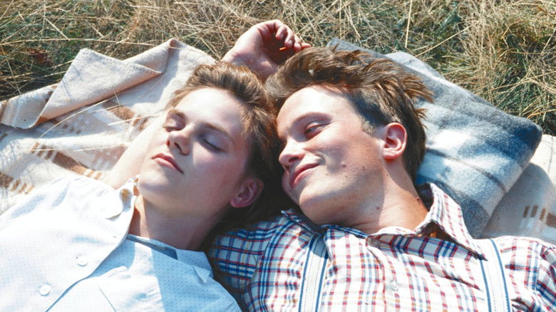 кадр из фильма Kalt ist der Abendhauch