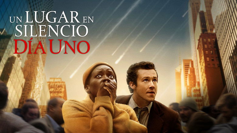 кадр из фильма Тихое место: День первый