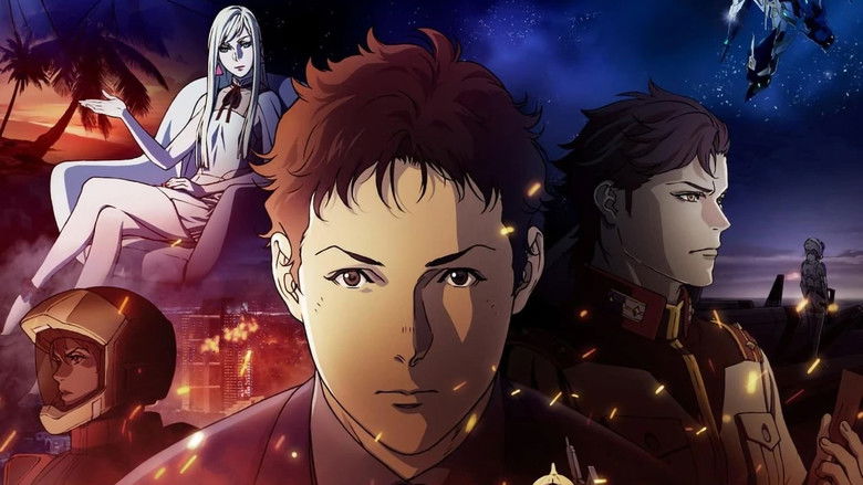 кадр из фильма Мобильный воин Гандам: вспышка Хэтэуэя