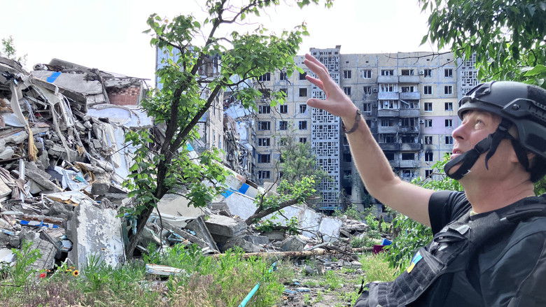 кадр из фильма Válečný zpravodaj