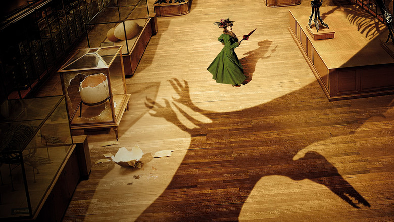 кадр из фильма Необычайные приключения Адель