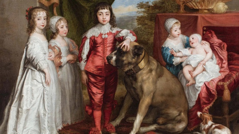 кадр из фильма Die Entdeckung der Kindheit in der Kunst