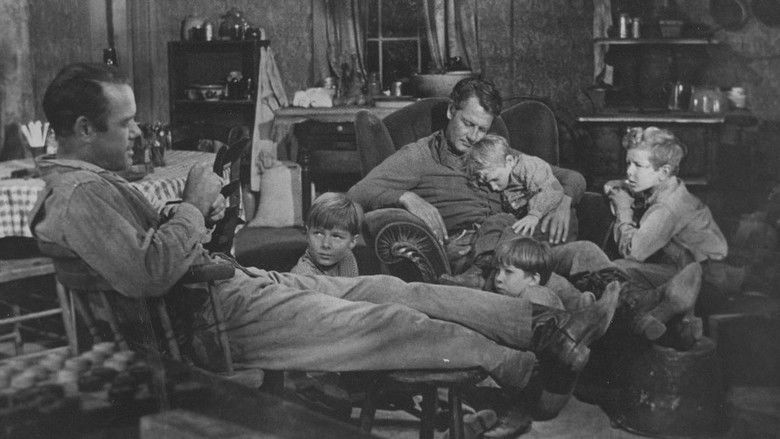 кадр из фильма Saddle Tramp